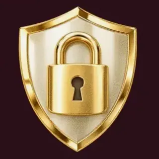 Shield with padlock — Spinobon