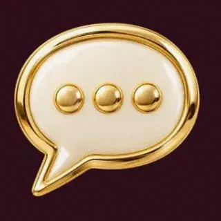 Chat bubble icon — Spinobon