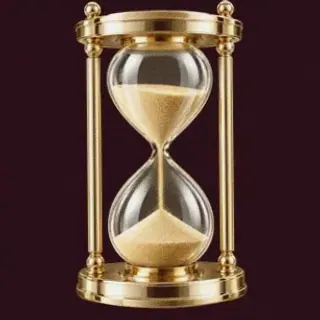 Ornate hourglass — Spinobon