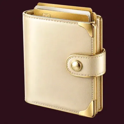 Leather wallet — Spinobon