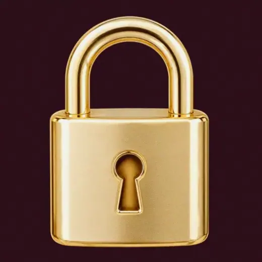 Metal padlock — Spinobon