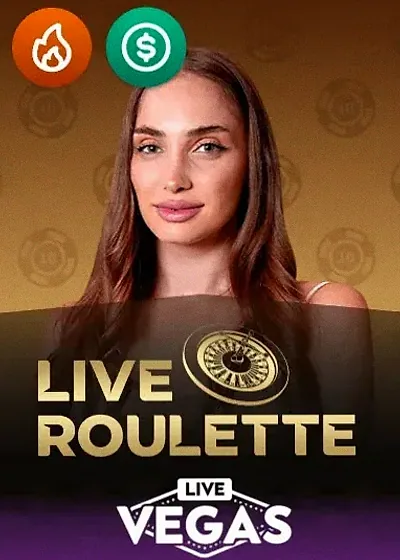 Live Roulette live game cover