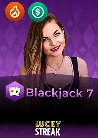 Blackjack 7 live game cover
