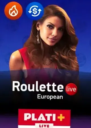 Roulette European live game cover