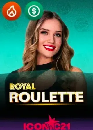 Royal Roulette live game cover