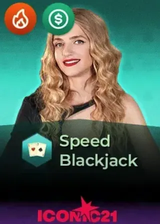 Speed Blackjack live game cover