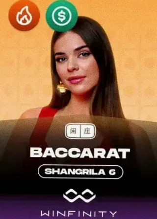 Baccarat Shangrila 6 live game cover
