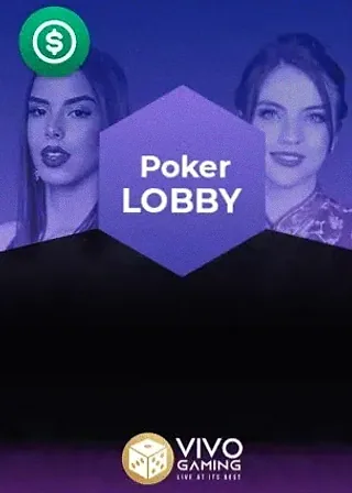 Poker Lobby live game cover