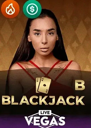 Blackjack B live game cover