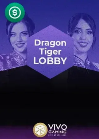 Dragon Tiger Lobby live game cover