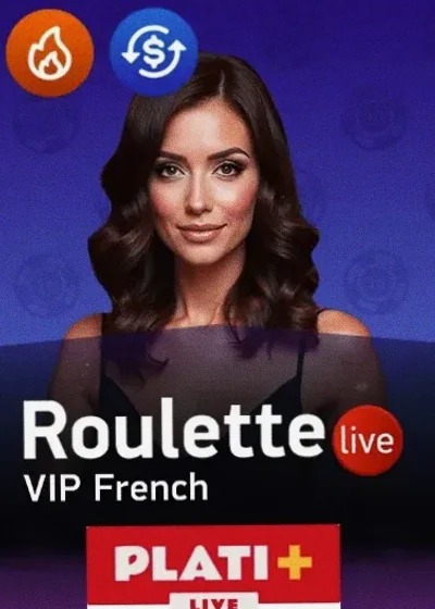 Roulette VIP French live game cover