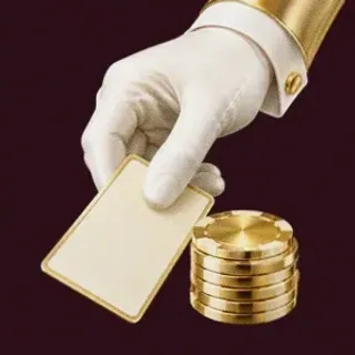 Hand dealing card — Spinobon