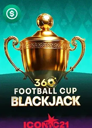 Football Cup Blackjack 360 live game cover
