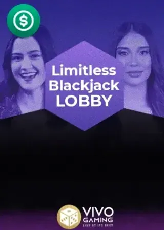 Limitless Blackjack Lobby live game cover