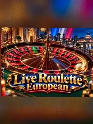 Live Roulette European at Spinobon