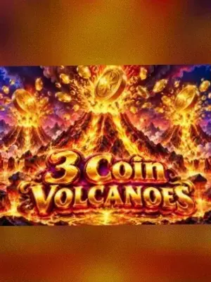 3 Coin Volcanoes at Spinobon