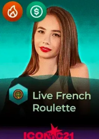 Live French Roulette live game cover