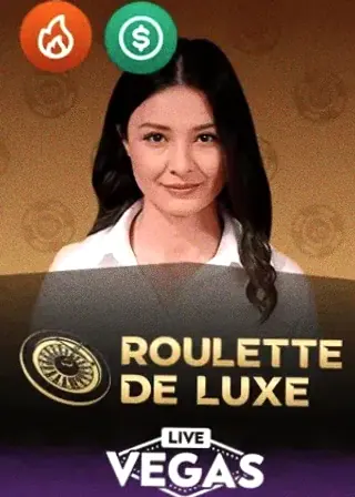 Roulette de Luxe live game cover