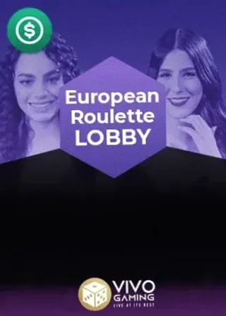 European Roulette Lobby live game cover