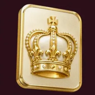Royal crown plaque — Spinobon