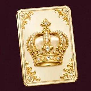 Royal crown card — Spinobon