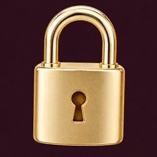 Metal padlock — Spinobon