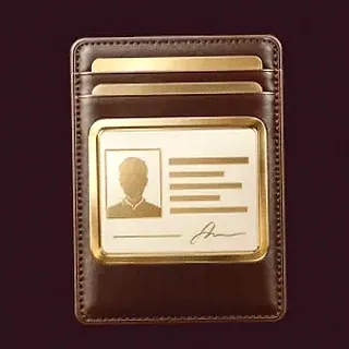 Casino membership card — Spinobon