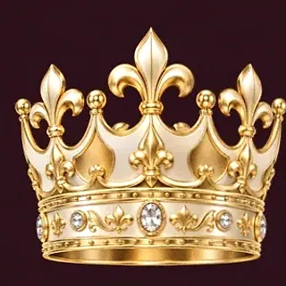 Ornate royal crown — Spinobon