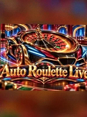 Auto Roulette Live at Spinobon