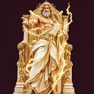 Thunder god zeus — Spinobon