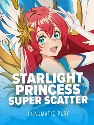 Starlight Princess Super Scatter at Spinobon