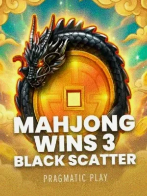 Mahjong Wins 3 - Black Scatter at Spinobon