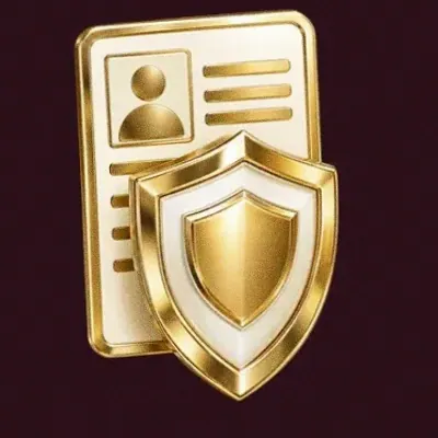 Secure identity card — Spinobon
