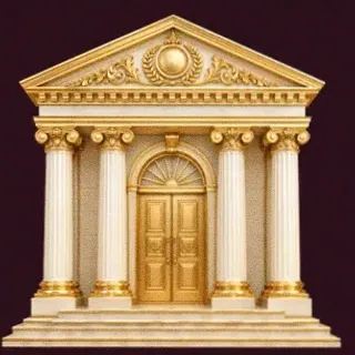 Classical bank building — Spinobon